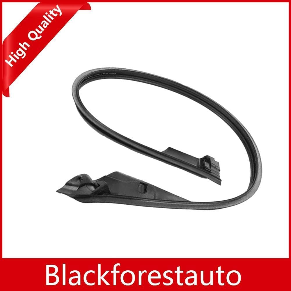 ya 10 9.16 baidi Front Left Side Door Rubber Seal For 730i 740i 750i 760i 730Li 740Li 750Li 760Li