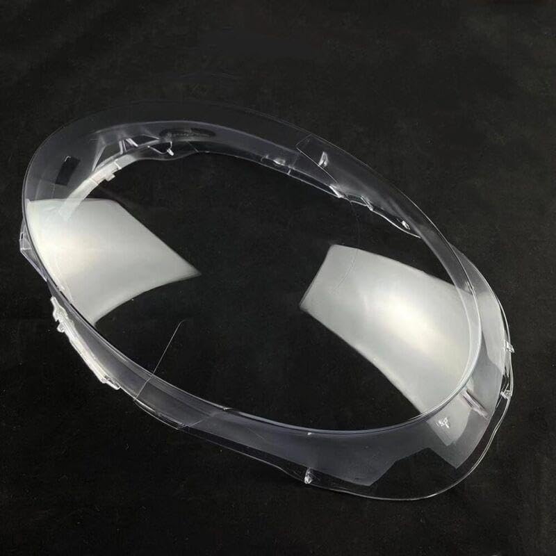 ya 4 8.14 for Mini Cooper F55 F56 F57 2014-2018 Front Transparent Headlight Lens + Sealant LH+RH