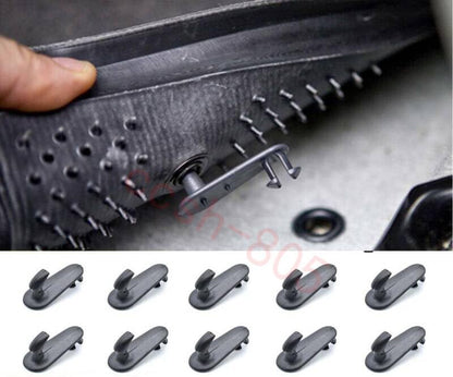 ya 7 8.24 baidi 10 Car Floor Mat Clips Carpet Holder Retainer Retention for Toyota for Avalon for Camry