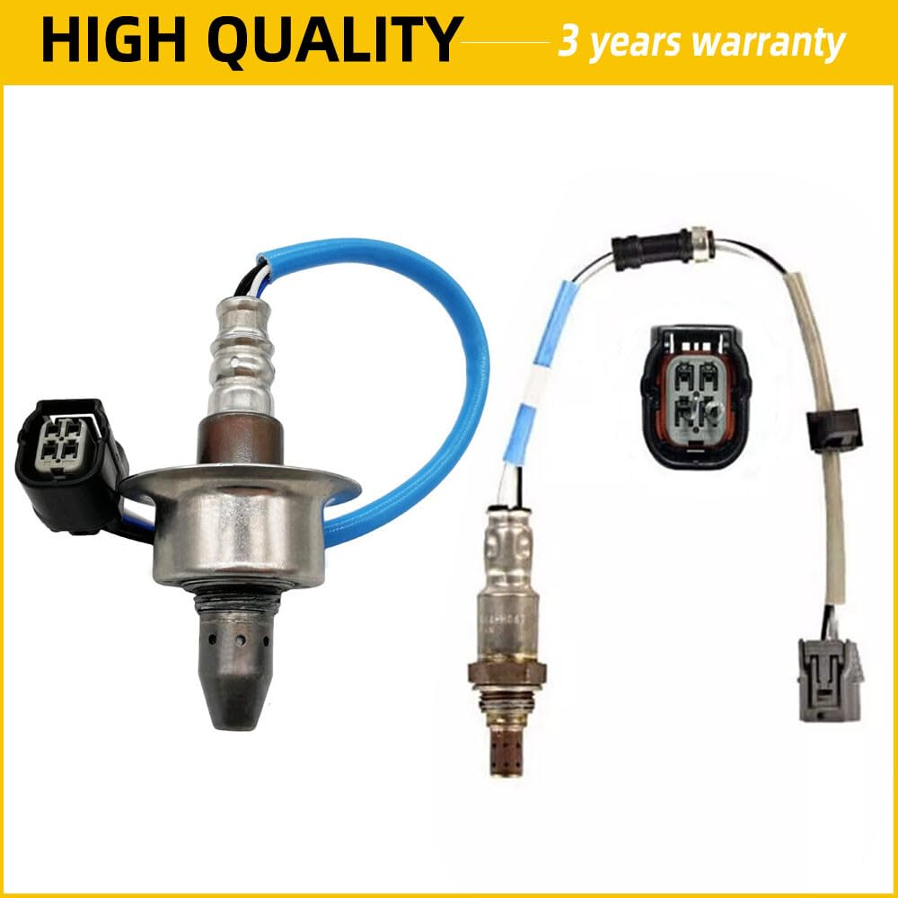 ya 12 10.8 baidi 2-Pack + downflow Oxygen Sensor for 2014-2015 for Honda for Civic 1.8L-