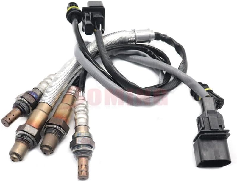 ya 15 10.19 zhengce 4PCS Up+Downstream Oxygen O2 Sensor for BMW E87 120i E90 320i 320si E91