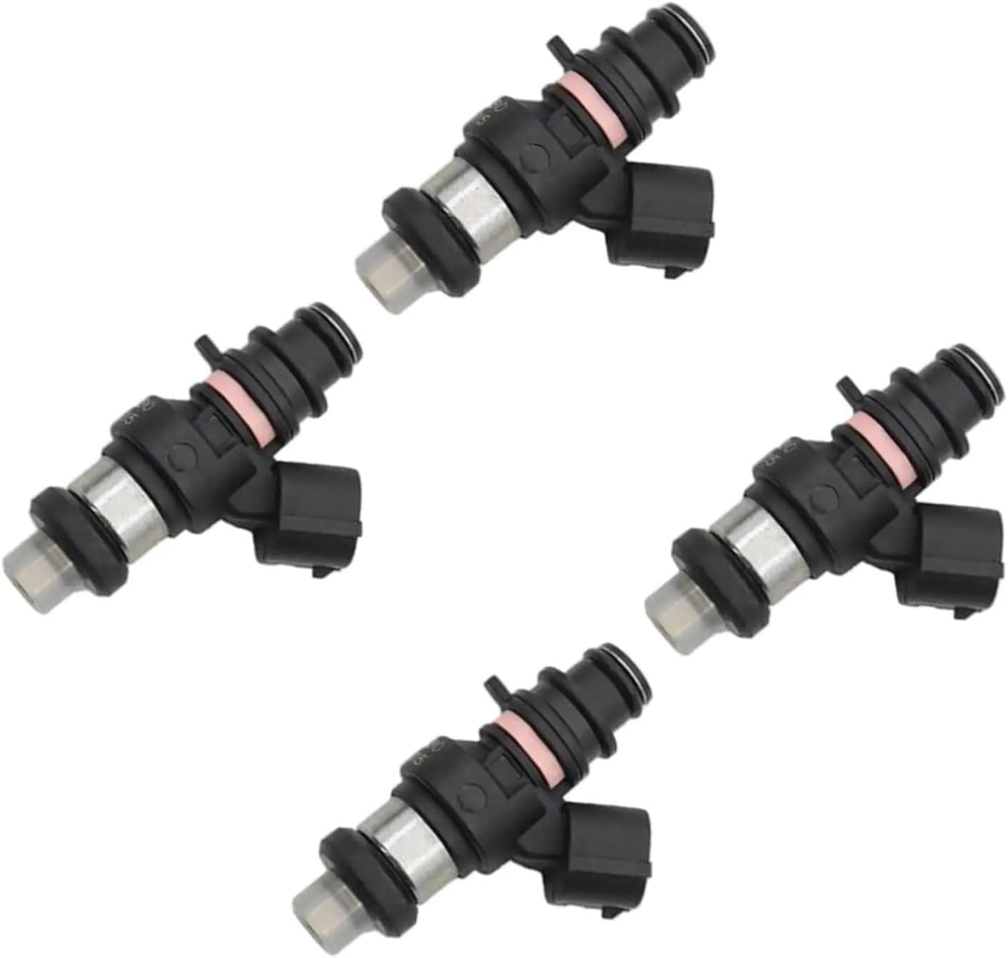 ya 2 8.15 4-Pack Fuel Injector 16600-AA270 FBYCG80 for Subaru Impreza Legacy 2.0L