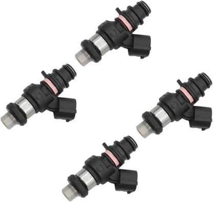 ya 2 8.15 4-Pack Fuel Injector 16600-AA270 FBYCG80 for Subaru Impreza Legacy 2.0L
