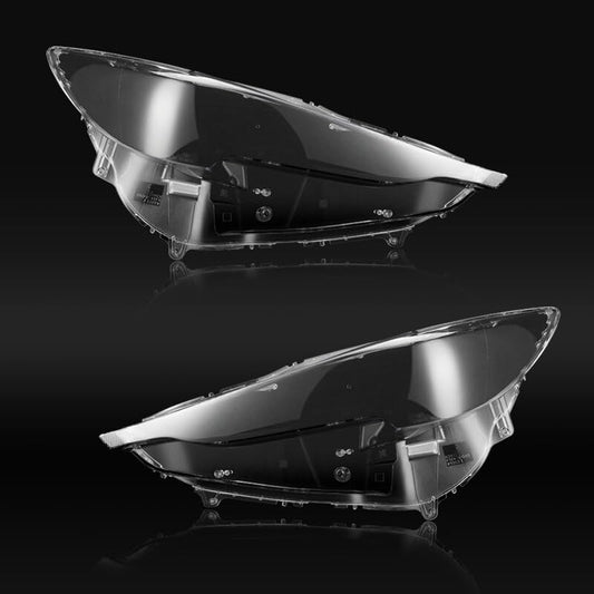 ya 4 8.10 Left + Right Headlight Lens Cover for 2017-2021 for Mazda CX5 CX-5