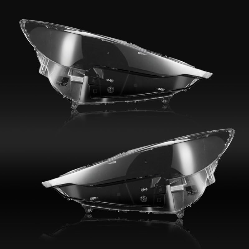 ya 11 9.14 zhengce Left + Right Headlight Lens Cover for 2017-2021 for Mazda CX5 CX-5