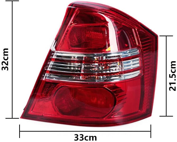 ya 2 8.15 1-piece right rear taillight brake light warning for Lifan 620 2005-2015