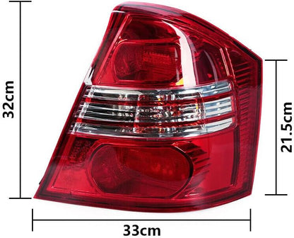 ya 2 8.15 1-piece right rear taillight brake light warning for Lifan 620 2005-2015