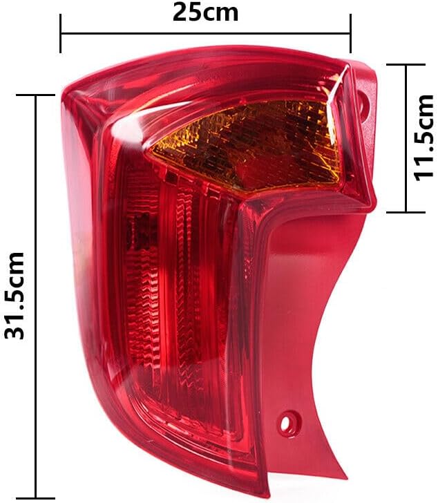 ya 2 8.15 Right rear taillight for Kia Picanto 2012-2016 taillight stop light