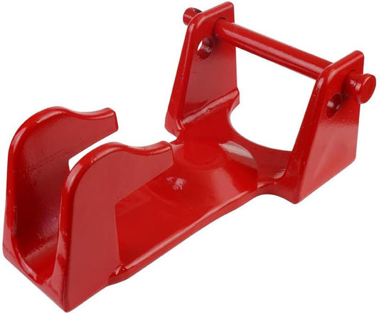 ya 4 8.8.2 TL-50 Coupler Gooseneck Trailer Lock for Heavy Trailers Livestock Haulers Red