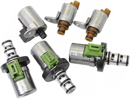 ya 10 9.16 baidi 6 Piece 48420K-R 4F27E Transmission SOLENOID Kit Fits for Mazda 2018-2012 1 2 3 4 5 MVP-