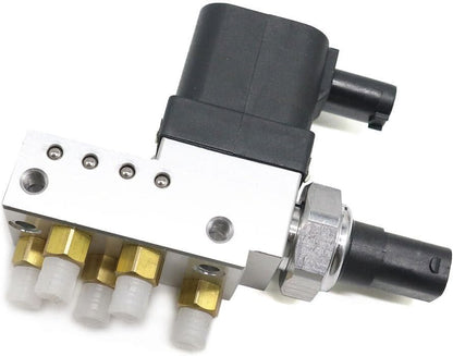ya 10 9.16 baidi 2113200158 Air Suspension Valve Control Unit for Mercedes-Benz W211 E320 E55 E63