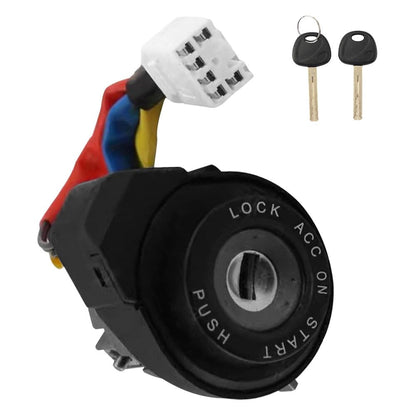 ya 13 9.15 baidi Ignition Lock Cylinder Switch 2 Keys for 2014-19 for Kia Soul 81450-34190 8145034190