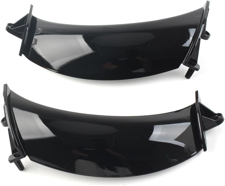 ya 23 10.7 baidi for Harley Road Glide FLTRX 2015-23 Front Headlight Fairing Vent Block Closure