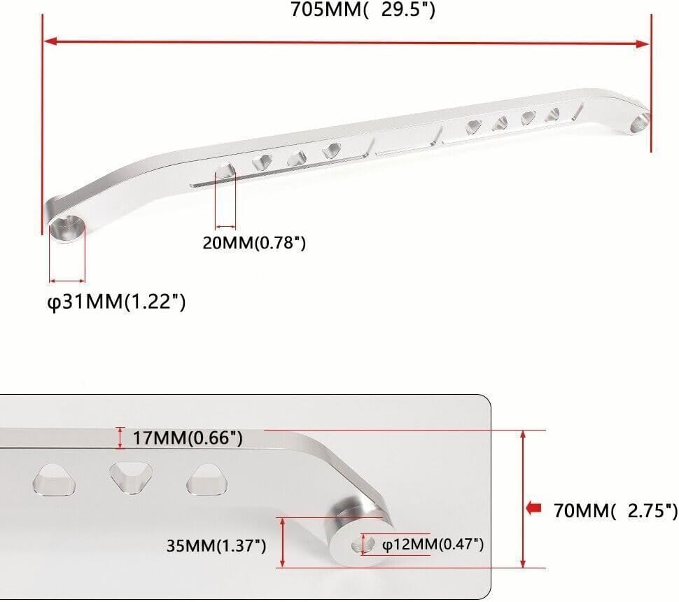 ya 13 9.15 baidi for Civic EG 92-95 EG Del Sol Silver Billet Rear Lower Subf for Ram e Tie Bar