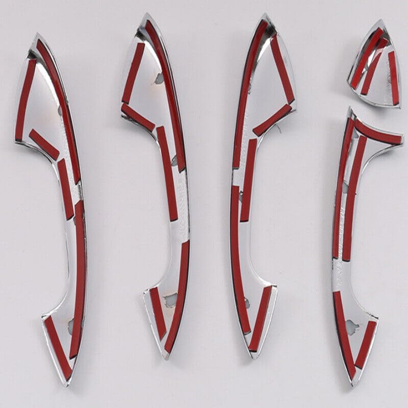 ya 2 8.15 for Mercedes-Benz GLB GLC 16-20 Door Handle Exterior Handle Cover Dover Bowl 4PC