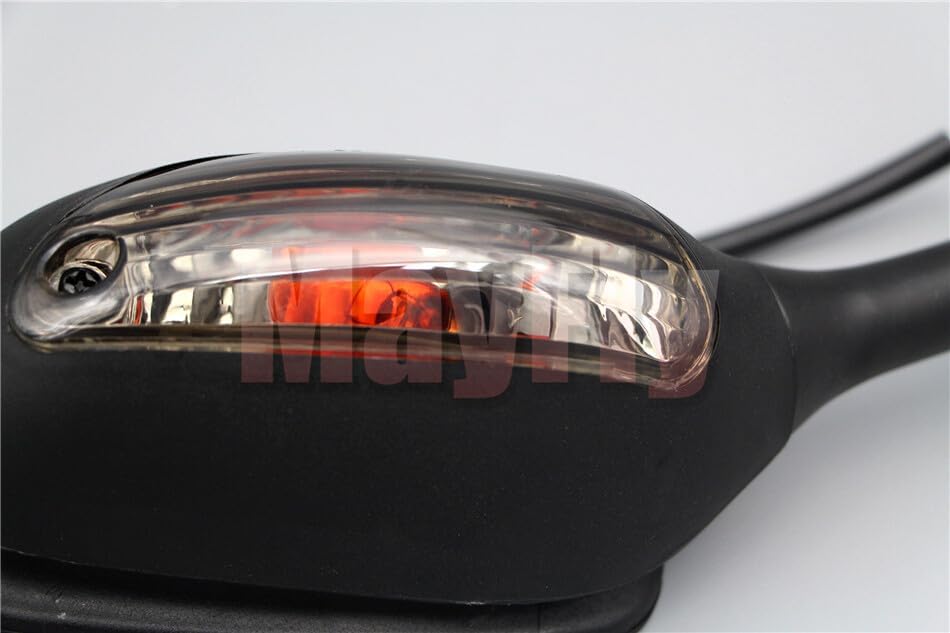 ya 2 8.15 Rear View Side Mirrors Fit for Suzuki GSXR600/750 2006-2019 GSXR1000 2001-2019