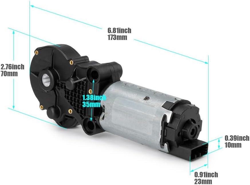 ya 4 8.14 The Lock Assembly Motor is Suitable for Chrysler 200 Sebring Adjustable 2007-2014 68028392AA