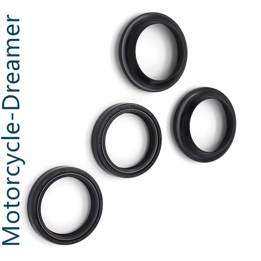 ya 13 9.15 baidi for Honda Fork Dust Wiper Seals Kit VFR1200F 10-15 VFR1200X 12-13 51490-MAC-741