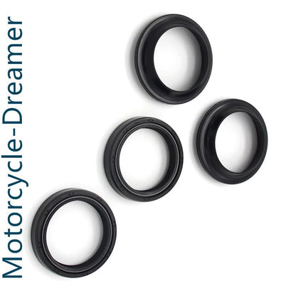 ya 13 9.15 baidi for Honda Fork Dust Wiper Seals Kit VFR1200F 10-15 VFR1200X 12-13 51490-MAC-741