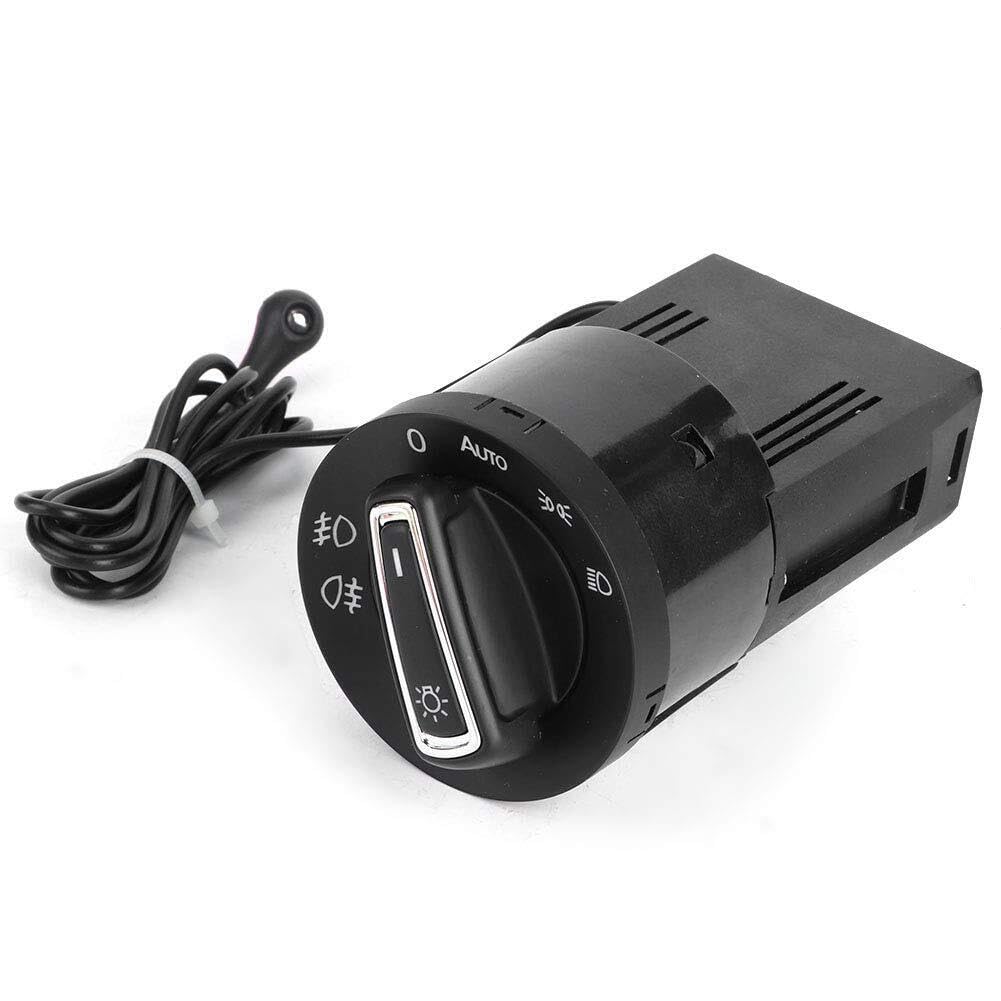 ya 4 8.8 Car Headlight Switch Light Control Button for VW Polo Passat Lupo 6RD941531