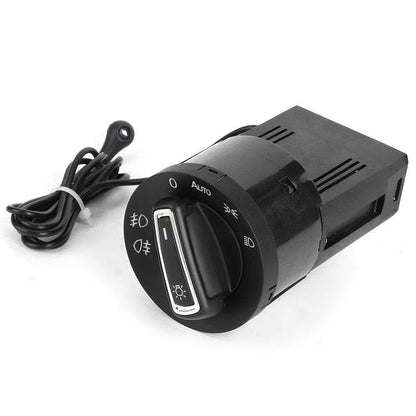 ya 3 8.24 baidi Car Headlight Switch Light Control Button for VW Polo Passat Lupo 6RD941531