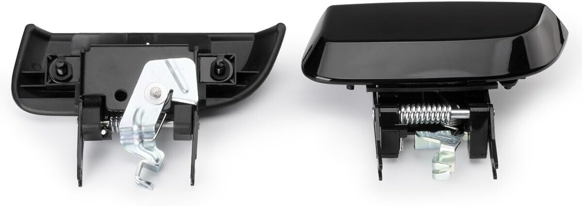 ya 10 9.16 baidi 2X Exterior Door Handle Rear Left+Right Side LH RH for Nissan Pathfinder 2005-12