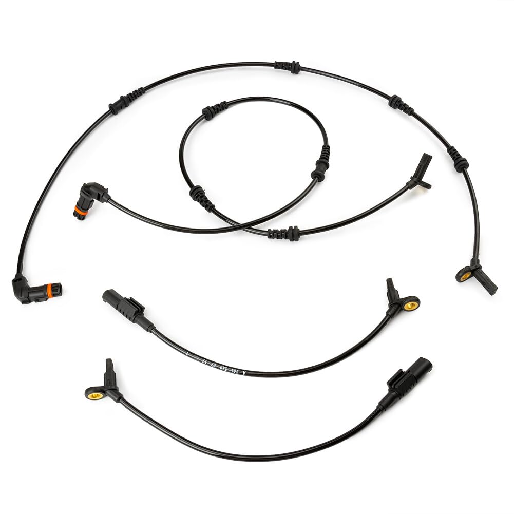 ya 9 10.24 4 x for 06 2007-2011 for Mercedes-Benz ML350 R350 Front Rear ABS Wheel Speed Sensor