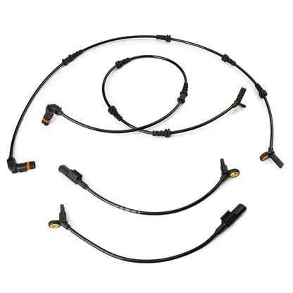 ya 9 10.24 4 x for 06 2007-2011 for Mercedes-Benz ML350 R350 Front Rear ABS Wheel Speed Sensor