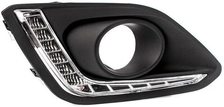 ya 2 8.15 A pair of LED DRL daytime running lampshades suitable for Suzuki Swift 2014, 2015, 2016