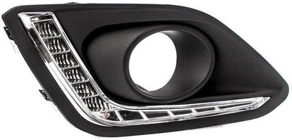 ya 2 8.15 A pair of LED DRL daytime running lampshades suitable for Suzuki Swift 2014, 2015, 2016