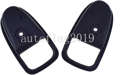 ya 4 8.24 baidi for Hyundai for Elantra 2001-2006 Left and Right Inner Door Handle Cover Border Decoration 