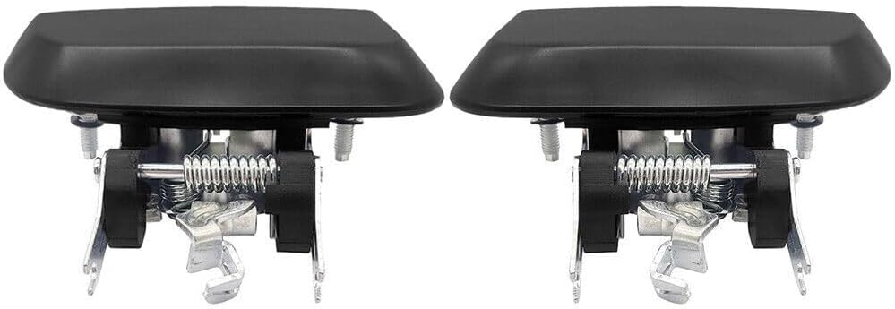 ya 5 8.10 2 Rear Door Handles Suitable for Nissan Pathfinder 82606-EA502+82607-EA502 Black