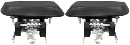 ya 5 8.10 2 Rear Door Handles Suitable for Nissan Pathfinder 82606-EA502+82607-EA502 Black
