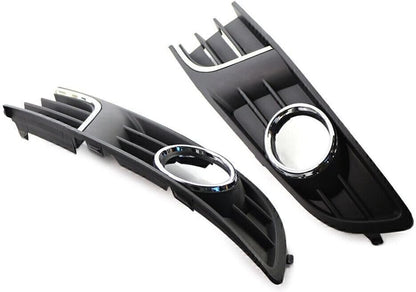 ya 4 8.8 Front bumper fog light protection cover for VW Polo 2011-2013 2012 6QD854661A 6QD854662A