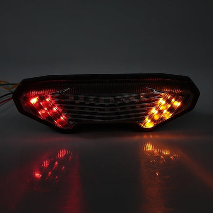 ya 11 9.14 zhengce Integrated Tail Brake Light Turn Signal Blinker for Yamaha MT-09/Tracer MT-