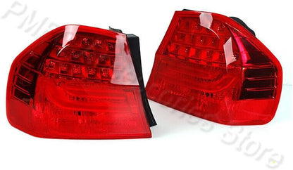 ya 10 9.16 zhengce Pair Rear Tail Lights Stop LED Light for BMW 3 SERIES E90 2008 2009-2011