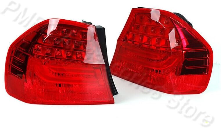 ya 4 8.10 Pair Rear Tail Lights Stop LED Light for BMW 3 SERIES E90 2008 2009-2011