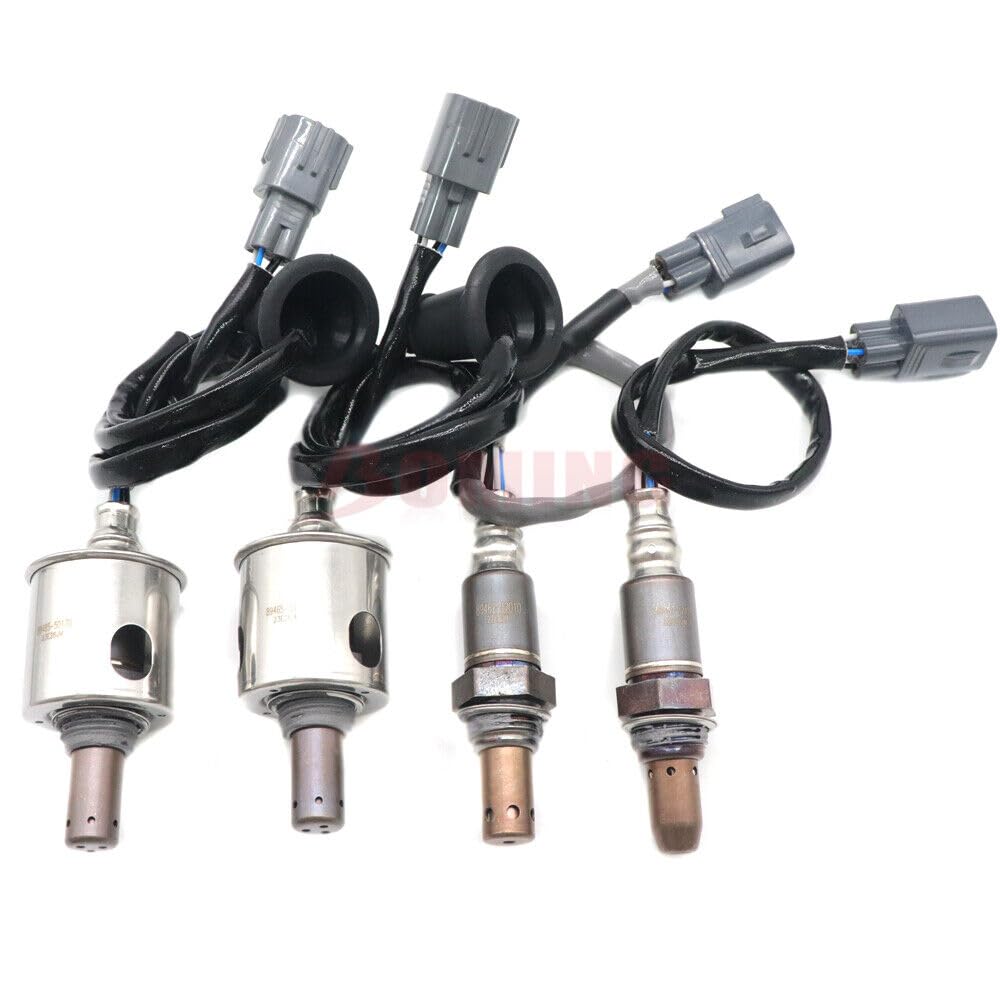 ya 4 8.8.2 Upstream + Downstream O2 Oxygen Sensor for Lexus LS460 4.6L V8 2007-2009