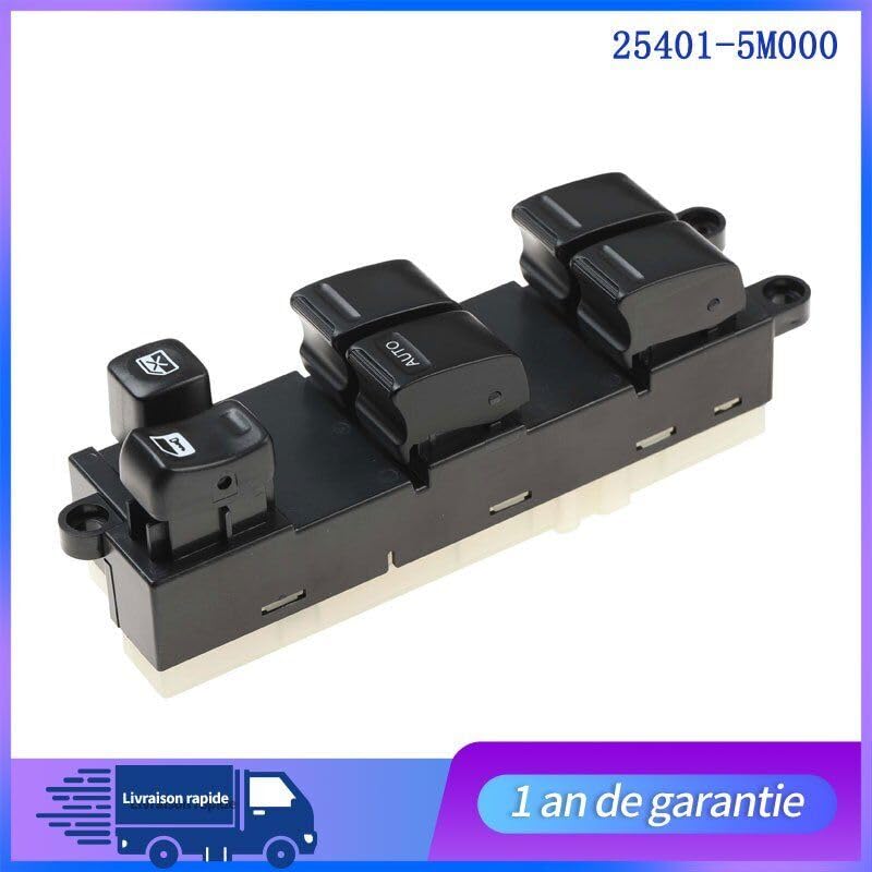 ya 13 9.15 baidi Bouton DE Leve VITRE Avant Gauche Pour ALMERA II SENTRA Pathfinder R51