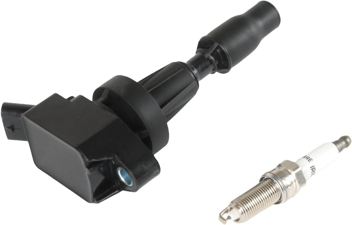 ya 9 10.24 4x Ignition Coils+ 4x Iridium Spark Plugs for 17-20 for Hyundai for Elantra 1.6L UF817