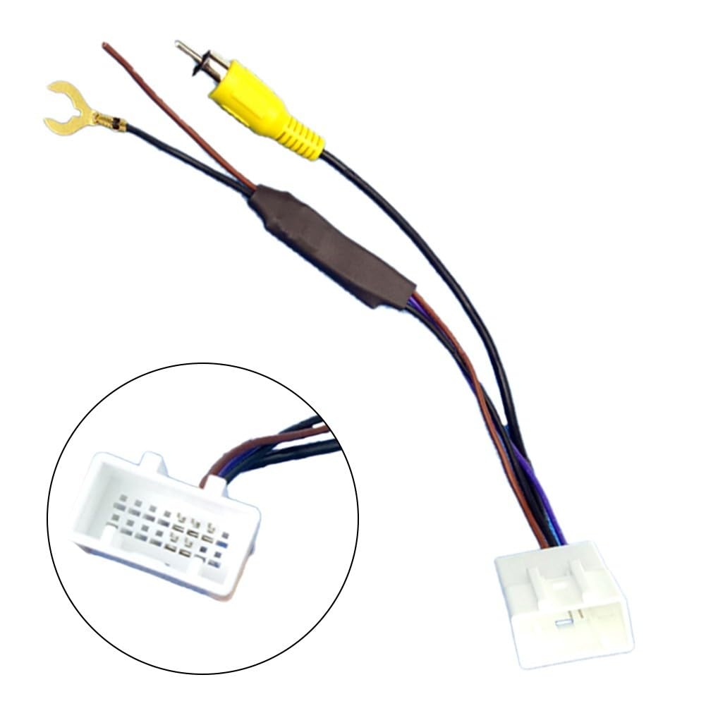ya 23 10.7 baidi Functional 16Pin Car Camera Video Connection Cable for for Hyundai for for Kia
