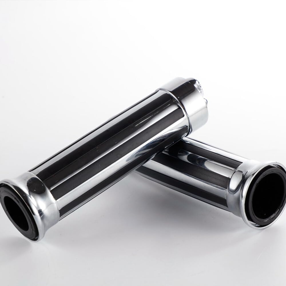 ya 11 9.14 baidiMotorcycle 1 inch Handlebar Grips for Yamaha V Star 650 950 Virago535 250 1000-