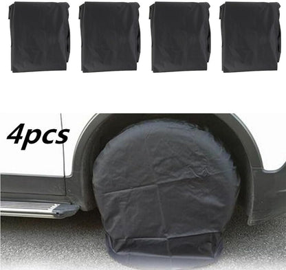 ya 13 9.15 baidi 4X 32'' Wheel Tire Covers for Trailers and Vehicles Rust and Paint for