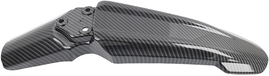 ya 4 8.10 Dirt Bike Front Mudguard Protector Carbon Fiber Black for Sur-Ron S/X