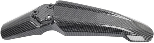 ya 4 8.10 Dirt Bike Front Mudguard Protector Carbon Fiber Black for Sur-Ron S/X