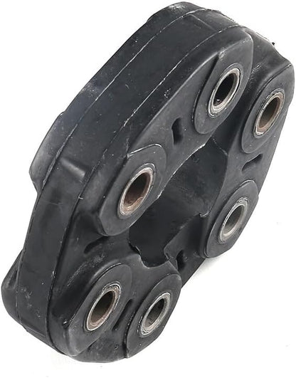 ya 6 8.14 Set of 2 Driveshaft Flex Disc+Center Support Bearing Fit For 525i 528i 530i 535i