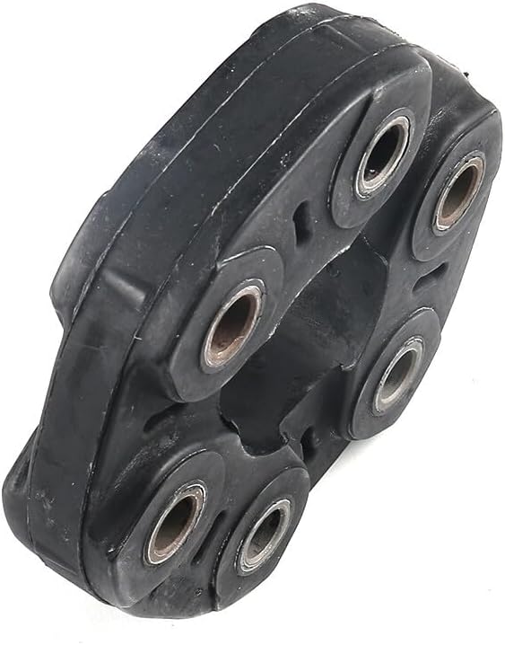 ya 6 8.14 Drive Shaft Flex Universal Joint Disc Fits for BMW E70 F15 E46 E53 E83 Black