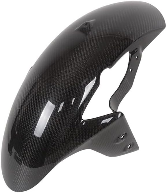 ya 7 8.24 baidi 100% Carbon Fiber Front Fender Protector for Yamaha R7 - Glossy