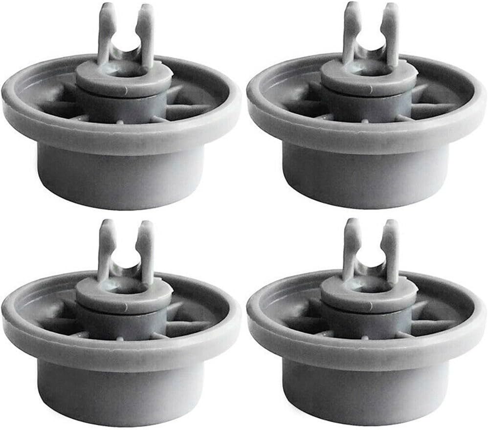 ya 14 9.20 baidi Easy to Assemble 4 Pack Gray Dishwasher Lower Dishrack Wheel 165314 Replacement-1