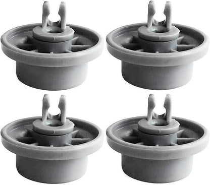 ya 14 9.20 baidi Easy to Assemble 4 Pack Gray Dishwasher Lower Dishrack Wheel 165314 Replacement-1